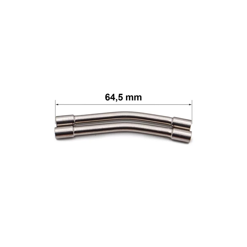 Kit complet liens en inox - CRX2 Madperf - HOBBYTECH CRX-308