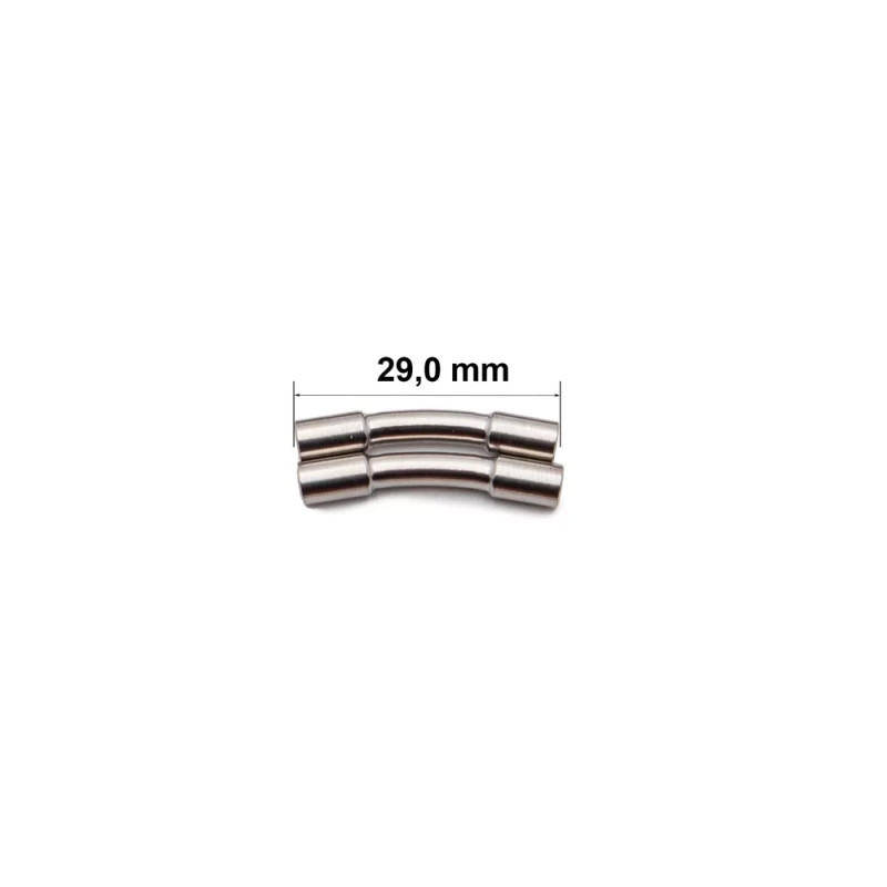 Kit complet liens en inox - CRX2 Madperf - HOBBYTECH CRX-308