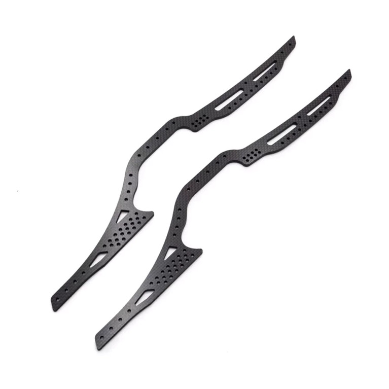 Longeron en carbone 4mm - CRX2 Madperf - HOBBYTECH CRX-301