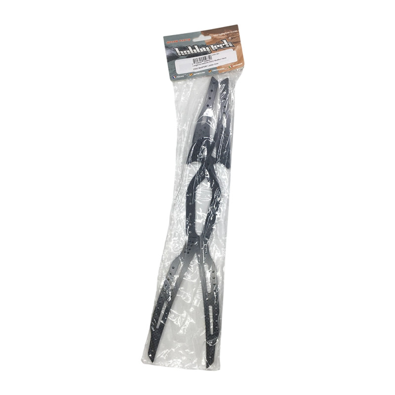 Longeron en carbone 4mm - CRX2 Madperf - HOBBYTECH CRX-301