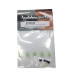 Boule de cales arrières en aluminium - X-MID - HOBBYTECH MID-OP10