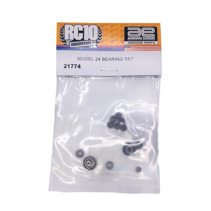 Kit roulements - RC10 Model 24 Classic - TEAM ASSOCIATED 21774