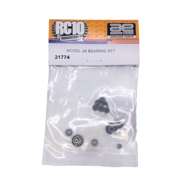 Kit roulements - RC10 Model 24 Classic - TEAM ASSOCIATED 21774