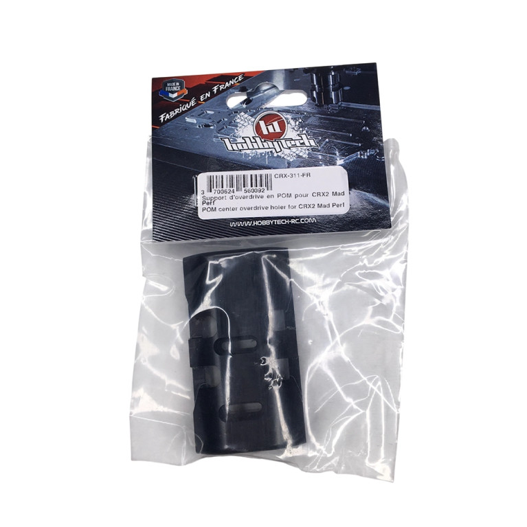 Support d'Overdrive en POM - CRX2 Madperf - HOBBYTECH CRX-311-FR