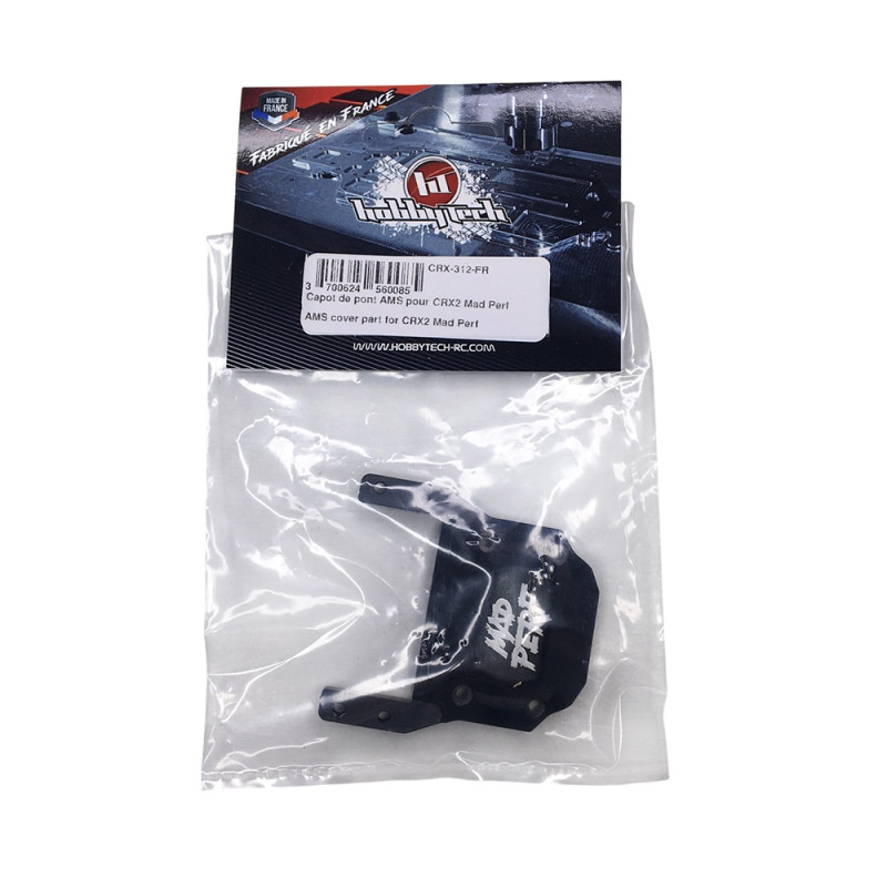 Capot de pont en AMS - CRX2 Madperf - HOBBYTECH CRX-312-FR