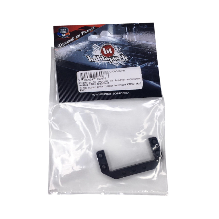 Support de biellette supérieurs avants - CRX2 Madperf - HOBBYTECH CRX-313-FR