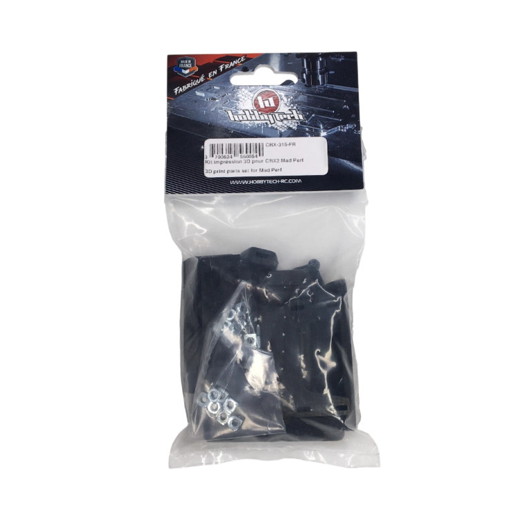 Pièces pour longeron 3D - CRX2 Madperf - HOBBYTECH CRX-315-FR