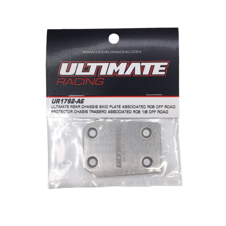 Protection de châssis arrière - RC8B4/4.1 - ULTIMATE UR1792-AE