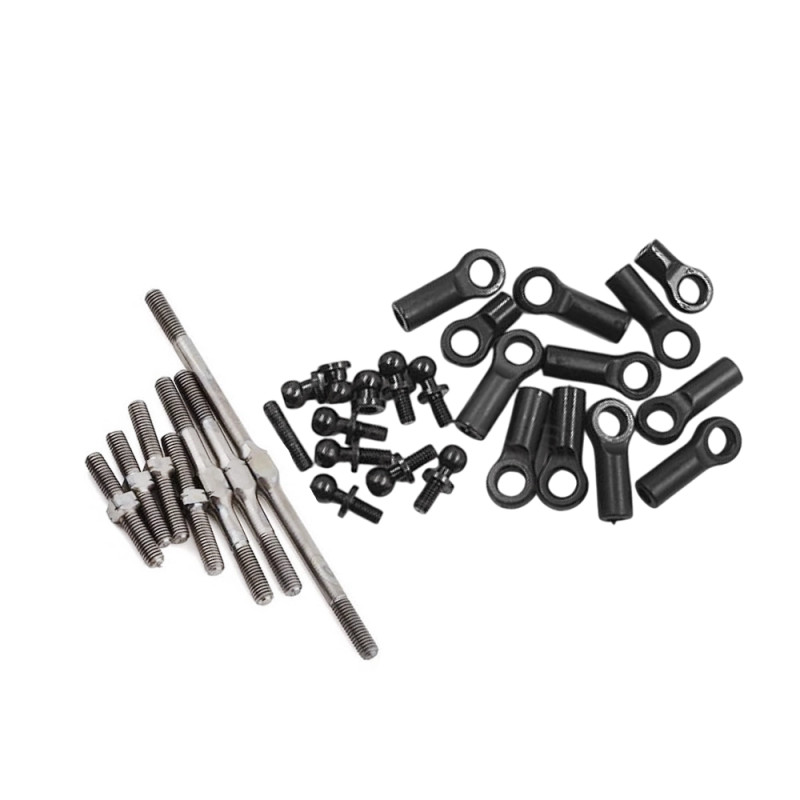 Biellettes de direction en titane - RMX2.0/2.5 - YEAH RACING MRMX-004