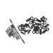 Biellettes de direction en titane - RMX2.0/2.5 - YEAH RACING MRMX-004