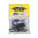 Biellettes de direction en titane - RMX2.0/2.5 - YEAH RACING MRMX-004