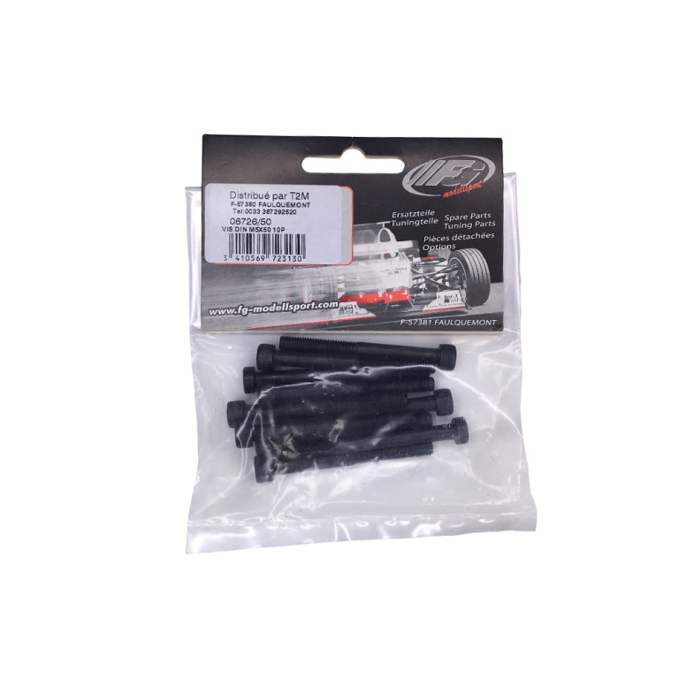 10 Vis Din - M5 x 50 mm - FG 06726/50