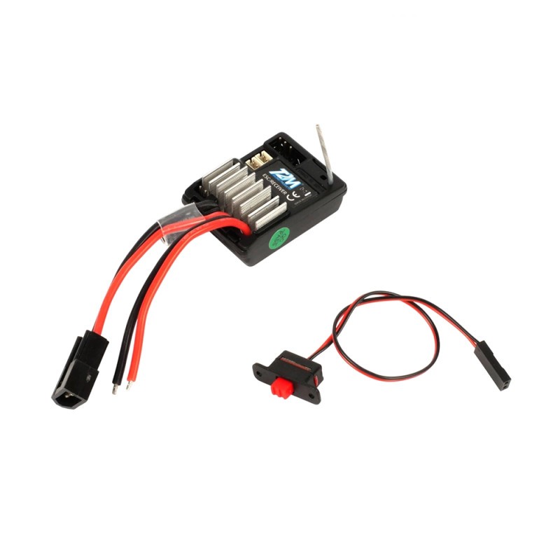 Variateur/Récepteur 2 en 1 - T2M XT4933/32N