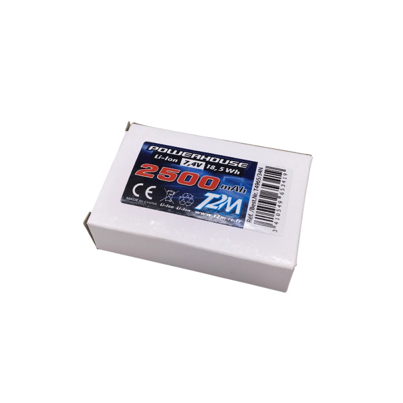 Batterie Li-Ion 7.4V 2500mAh - T2M T4965/34N