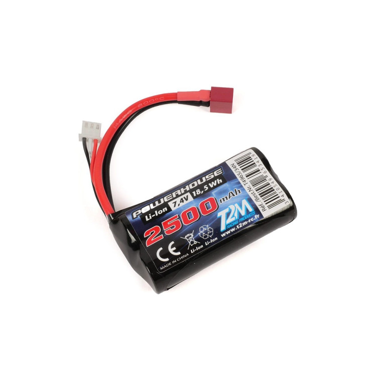 Batterie Li-Ion 7.4V 2500mAh - T2M T4965/34N
