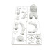 Grappe A Pilote - Sand Rover / Street Rover - TAMIYA 0005141