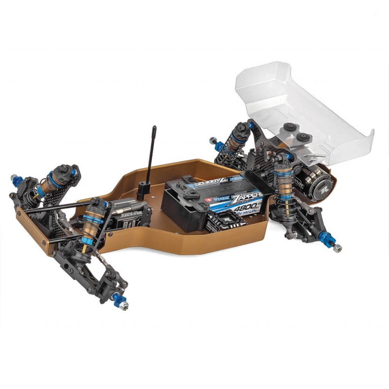RC10 Factory Team en kit - 1/10 - TEAM ASSOCIATED 6049