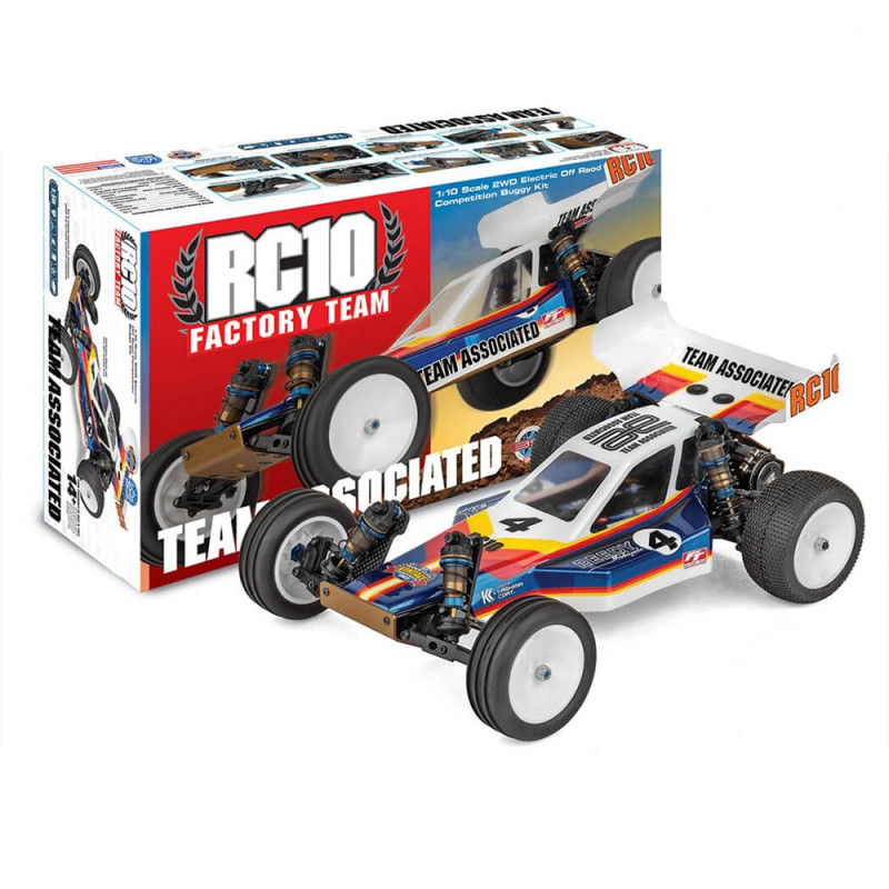 RC10 Factory Team en kit - 1/10 - TEAM ASSOCIATED 6049