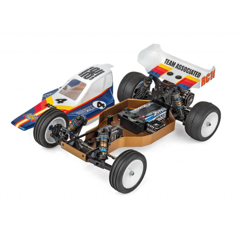 RC10 Factory Team en kit - 1/10 - TEAM ASSOCIATED 6049