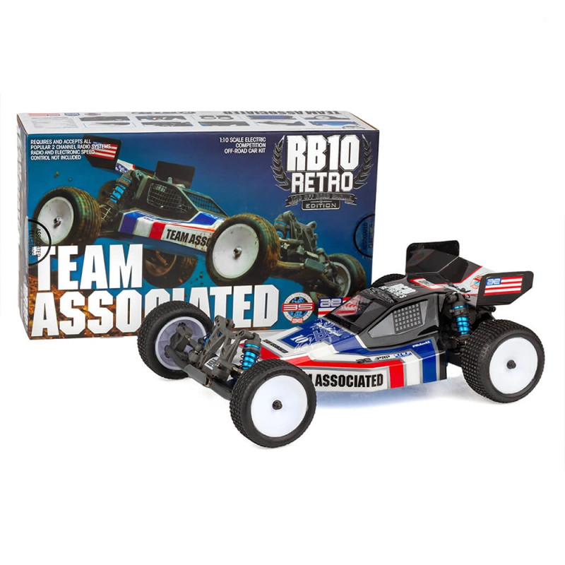 RB10 Rétro en kit - 1/10 - TEAM ASSOCIATED 90054
