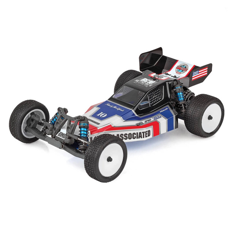 RB10 Rétro en kit - 1/10 - TEAM ASSOCIATED 90054