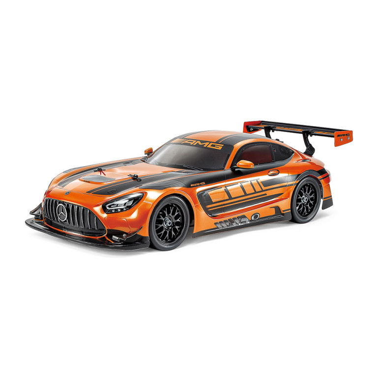 Mercedes-AMG GT3 Evo + Carrosserie Pré-peinte - TAMIYA 47519