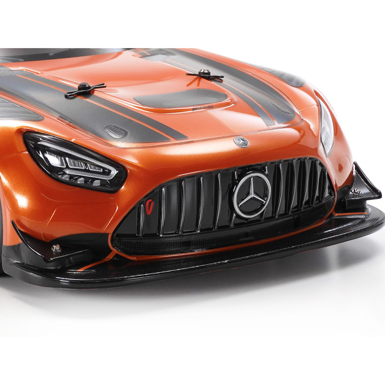Mercedes-AMG GT3 Evo + Carrosserie Pré-peinte - TAMIYA 47519