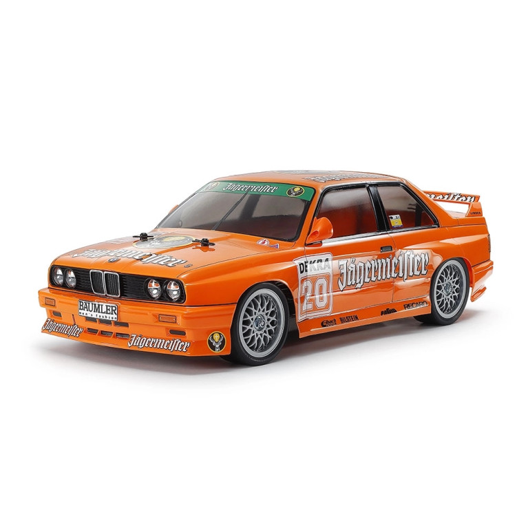 BMW M3 Sport Evo Jägermeister 1992 - TT-02 - TAMIYA 58760