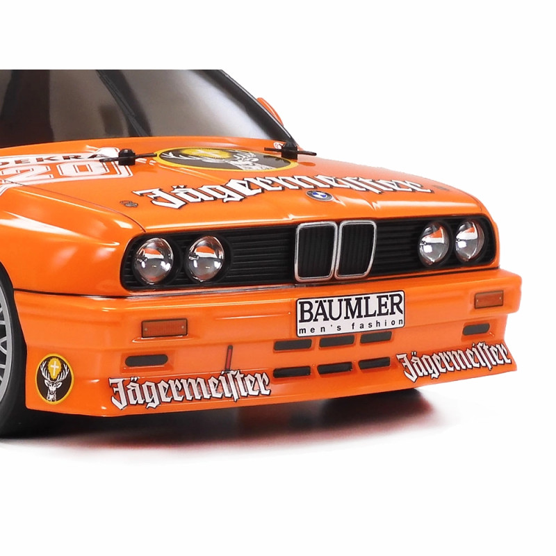 BMW M3 Sport Evo Jägermeister 1992 - TT-02 - TAMIYA 58760