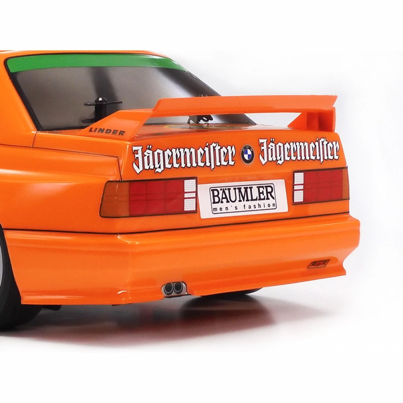 BMW M3 Sport Evo Jägermeister 1992 - TT-02 - TAMIYA 58760