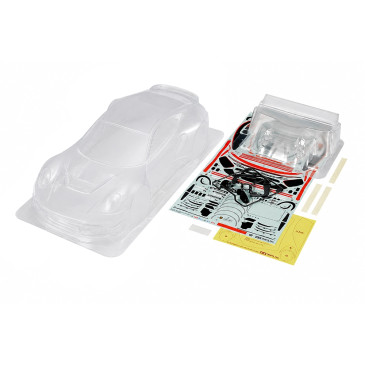 Carrosserie transparente - Porsche 911 GT3 R - TAMIYA 51752