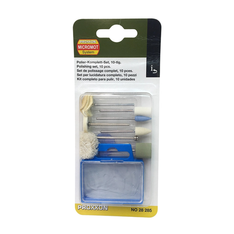 Set de polissage complet - PROXXON 28285