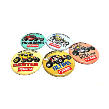 5 Badges Buggy Vintage 2WD - KYOSHO 87525