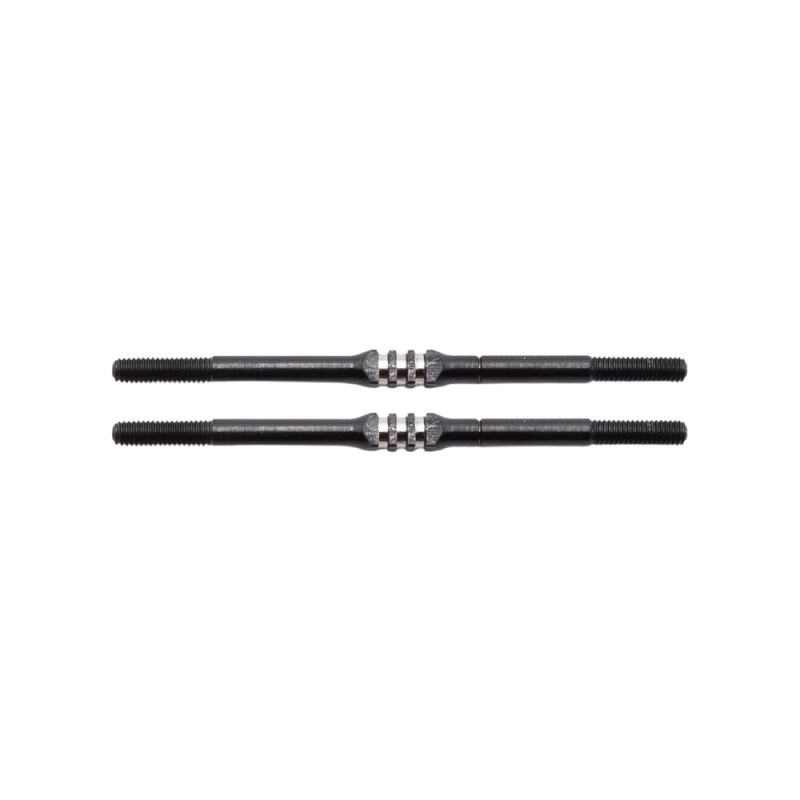Biellettes pas inversé en titane - M3x60 mm - HOBBYTECH HTR-1950360