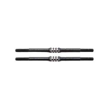 Biellettes pas inversé en titane - M3x60 mm - HOBBYTECH HTR-1950360