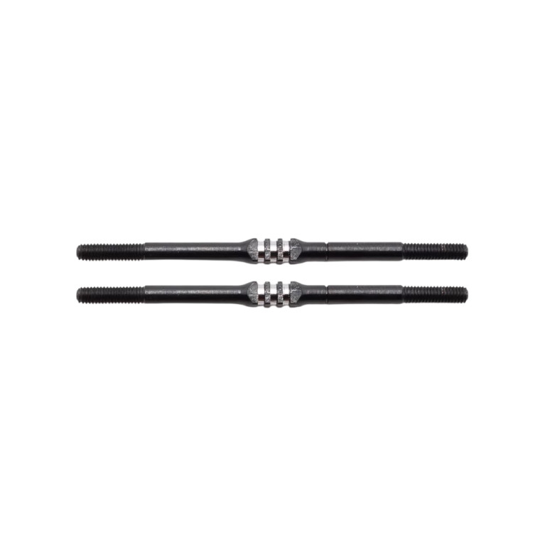 Biellettes pas inversé en titane - M3x60 mm - HOBBYTECH HTR-1950360