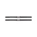 Biellettes pas inversé en titane - M3x60 mm - HOBBYTECH HTR-1950360