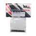 Biellettes pas inversé en titane - M3x60 mm - HOBBYTECH HTR-1950360