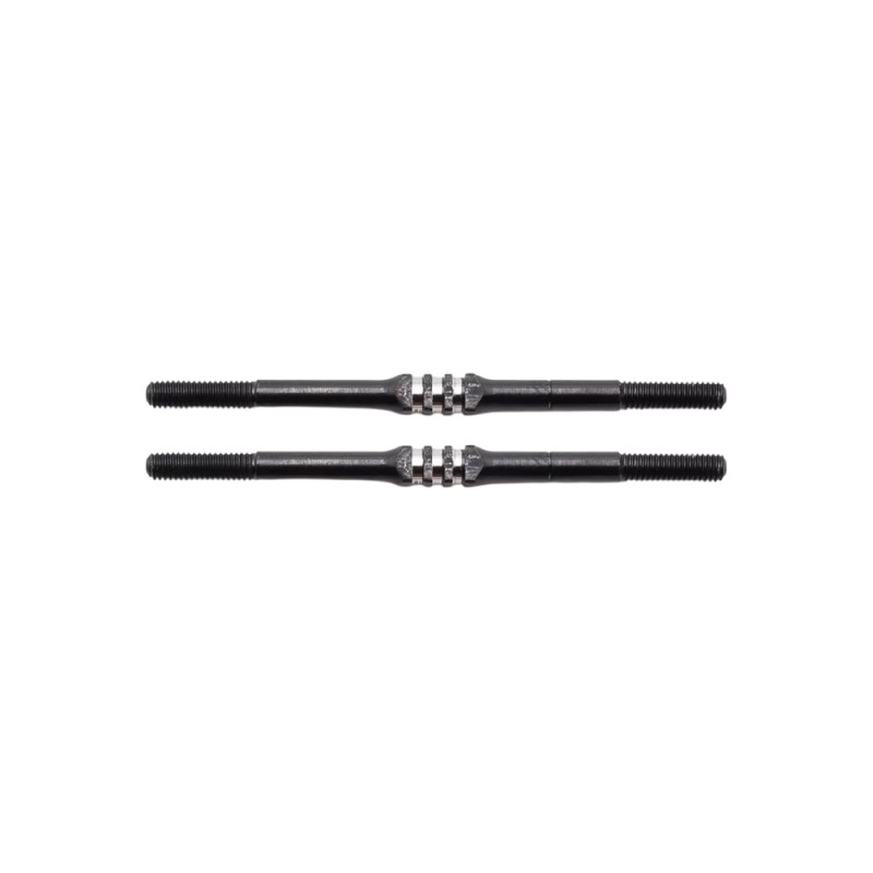 Biellettes pas inversé en titane - M3x55 mm - HOBBYTECH HTR-1950355
