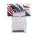 Biellettes pas inversé en titane - M3x55 mm - HOBBYTECH HTR-1950355