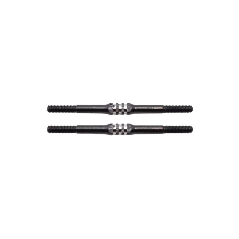 Biellettes pas inversé en titane - M3x50 mm - HOBBYTECH HTR-1950350