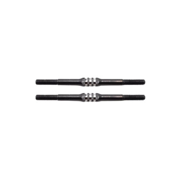 Biellettes pas inversé en titane - M3x50 mm - HOBBYTECH HTR-1950350