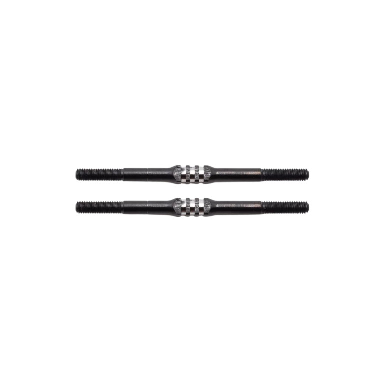 Biellettes pas inversé en titane - M3x50 mm - HOBBYTECH HTR-1950350