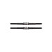 Biellettes pas inversé en titane - M3x50 mm - HOBBYTECH HTR-1950350