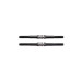 Biellettes pas inversé en titane - M3x45 mm - HOBBYTECH HTR-1950345