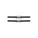Biellettes pas inversé en titane - M3x40 mm - HOBBYTECH HTR-1950340