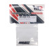 Biellettes pas inversé en titane - M3x35 mm - HOBBYTECH HTR-1950335