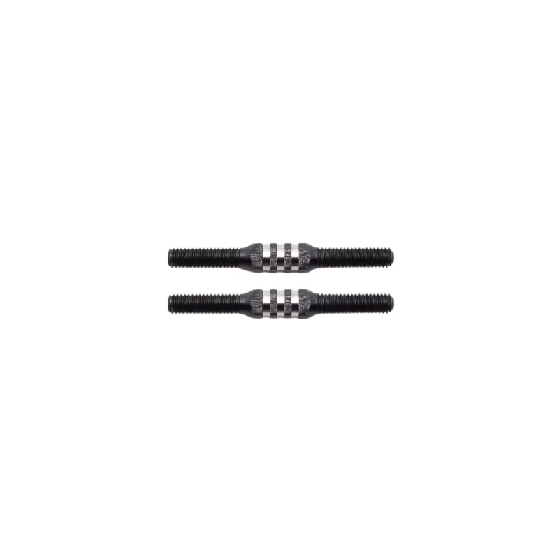 Biellettes pas inversé en titane - M3x30 mm - HOBBYTECH HTR-1950330