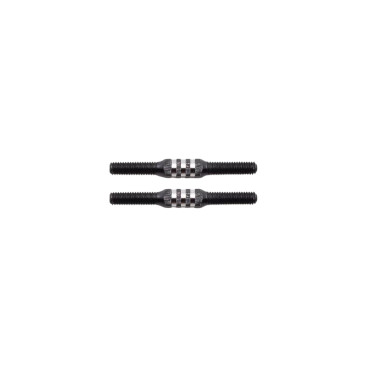 Biellettes pas inversé en titane - M3x30 mm - HOBBYTECH HTR-1950330
