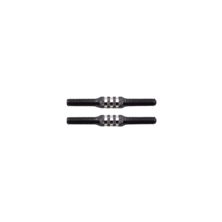 Biellettes pas inversé en titane - M3x30 mm - HOBBYTECH HTR-1950330